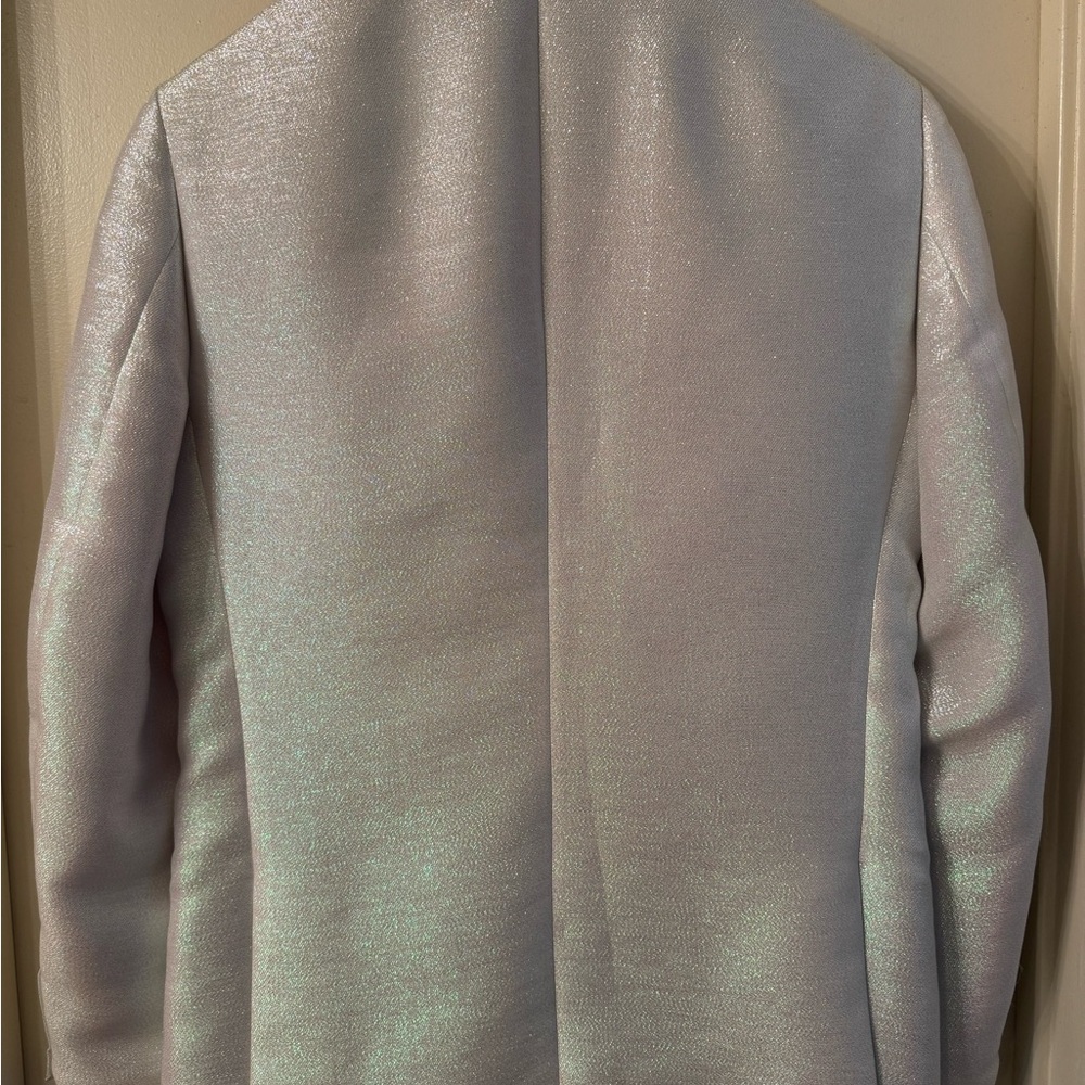 Tallia Mens Iridescent Blazer - Picture 6 of 6